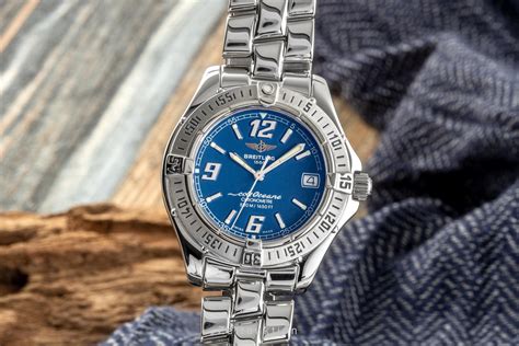 breitling colt ocean diamant lünette|Breitling Colt Oceane A57350 .